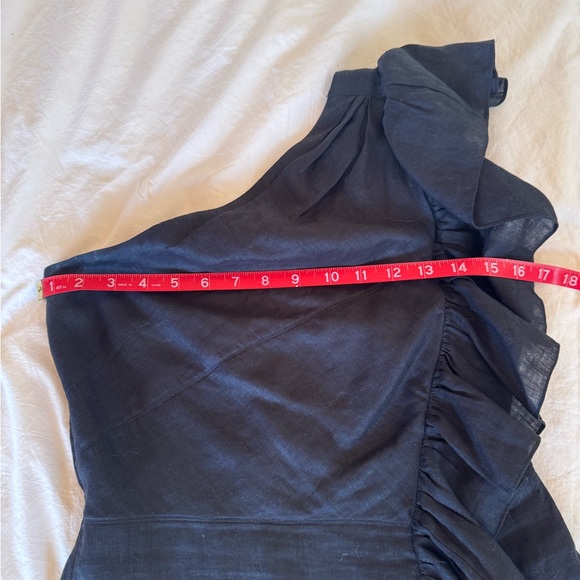 Isabel Marant Black One-Shoulder Dress EU - 36 - Picture 4 of 8